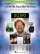 Stay With Me, Sing and More Hot Singles piano sheet music cover
